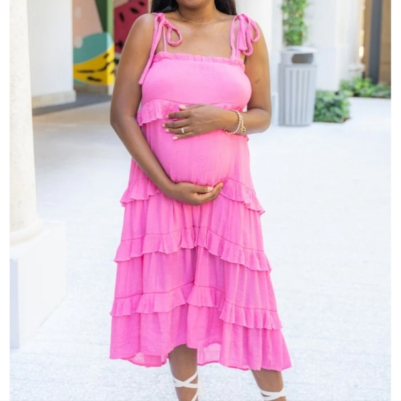 Pinkblush Dresses & Skirts - Eesome Vibrant Pink Garment